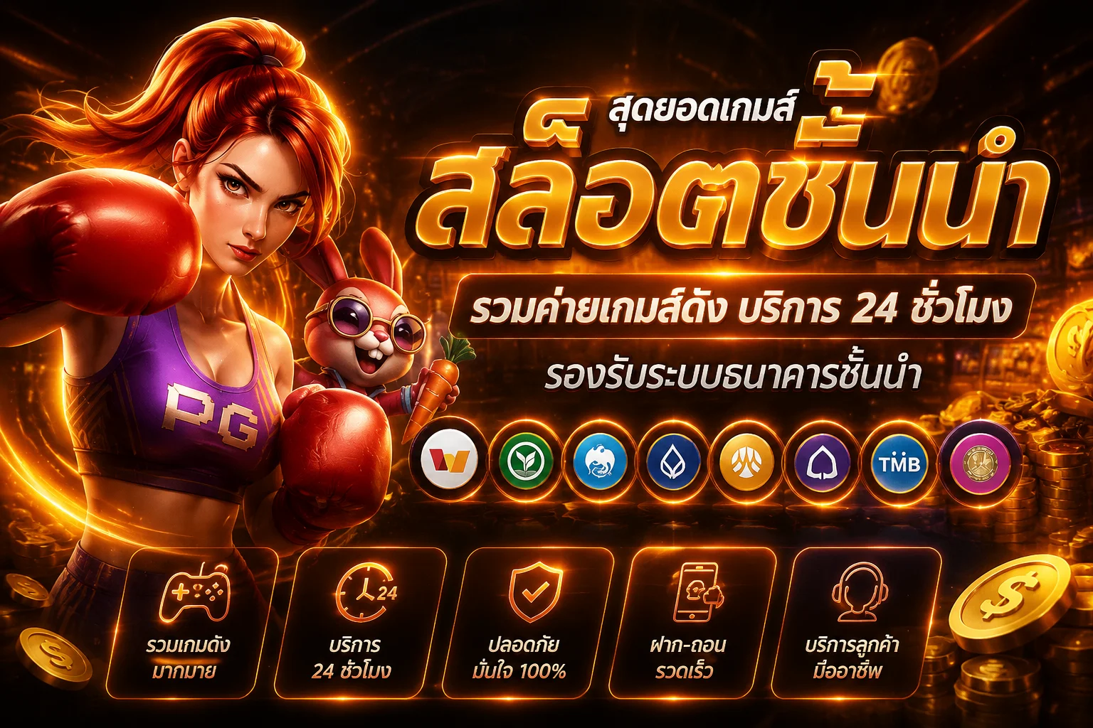 สล็อตออนไลน์ 88PNPPLUS พร้อมตัวละครเกม